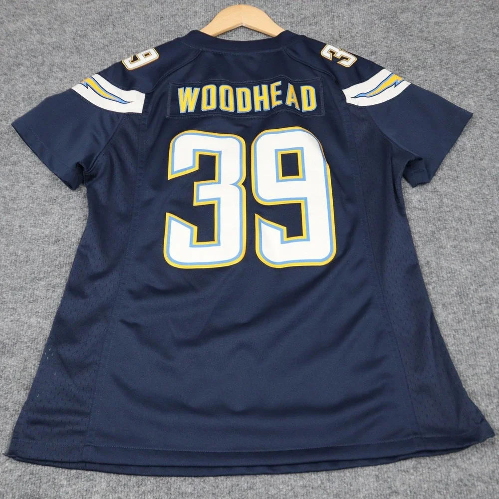 San Diego Chargers Danny Woodhead #39 NFL Nike OnField Jersey Women's Large